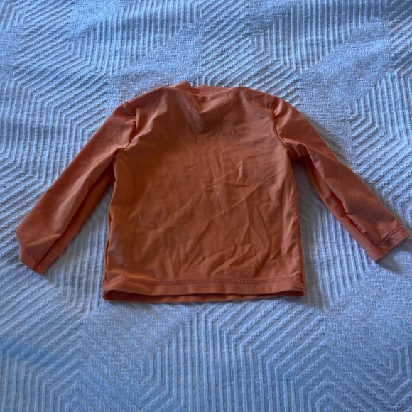 Carter’s Orange‎ Kids Swim Shirt - Vacation Mode - Picture 3 of 3